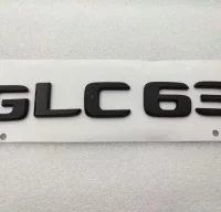 Emblema Mercedes Benz GLC 63 negro Nuevo