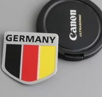 PLACA EMBLEMA GERMANY FLAG