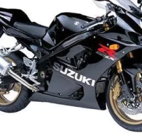 CARENADO COMPLETO SUZUKI GSXR-1000 03-04 NEGRO