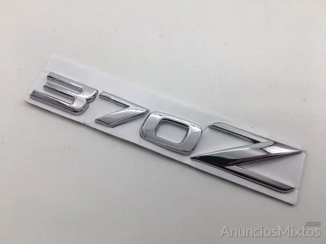 Emblema Placa NISSAN Z370 Ref: 1992