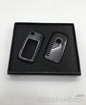 FUNDA DE LLAVE EN CARBONO VOLKSWAGEN