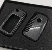 FUNDA DE LLAVE EN CARBONO VOLKSWAGEN