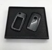 FUNDA DE LLAVE EN CARBONO VOLKSWAGEN