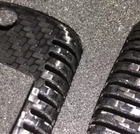 FUNDA DE LLAVE EN CARBONO VOLKSWAGEN