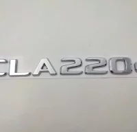 Emblema Mercedes Benz CLA220d plata Nuevo