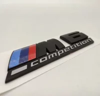 EMBLEMA TRASERO BMW M6 COMPETITION