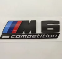 EMBLEMA TRASERO BMW M6 COMPETITION