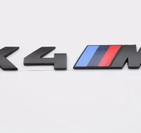 EMBLEMA TRASERO BMW X4 M LOGO NEGRO