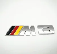 Emblema lateral BMW M3 9cm alemania Ref: 1450.4