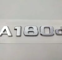 NEW EMBLEMA LETRAS MERCEDES BENZ CLASE A A180d