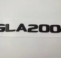 Emblema Mercedes Benz GLA200d negro Nuevo