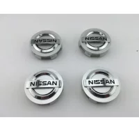 Centro de rueda NISSAN 54mm plata Ref: 1795.1