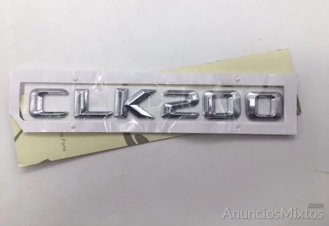 MERCEDES BENZ CLK200 C-CLASE EMBLEMA
