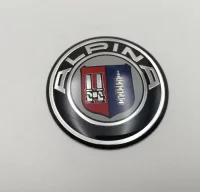 EMBLEMA VOLANTE ALPINA INSIGNIA BMW REF: