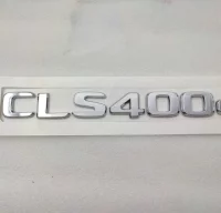 Emblema Mercedes Benz CLS400d plata Nuevo