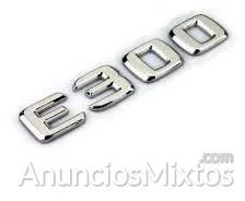 MERCEDES BENZ E300 E-CLASE EMBLEMA