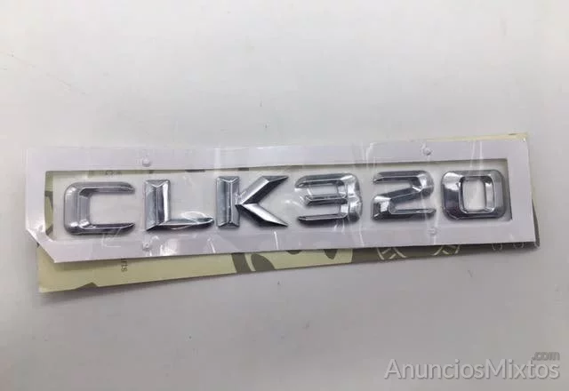 MERCEDES BENZ CLK320 C-CLASE EMBLEMA