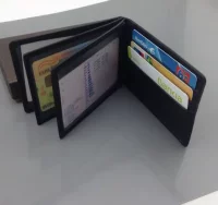 CARTERA HOMBRE TARJETERO MERCEDES PIEL