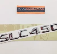 MERCEDES BENZ SLC450 SLC-CLASE EMBLEMA CROMADO
