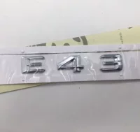 MERCEDES BENZ E43 E-CLASE EMBLEMA