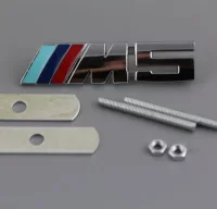 Emblema parrilla BMW M5 ref 1007 nuevo