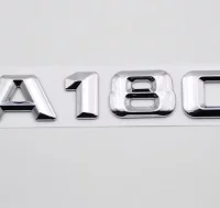 LETRAS MERCEDES CLASE A180