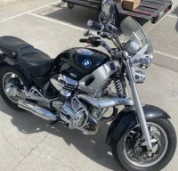 BMW R1200C MONTAUK UNICO DUEÑO ETIQUETA EMI