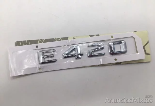 MERCEDES BENZ E420 E-CLASE EMBLEMA