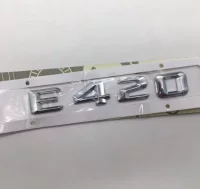 MERCEDES BENZ E420 E-CLASE EMBLEMA
