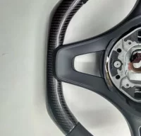VOLANTE PERSONALIZADO CARBONO W221 MERCEDES