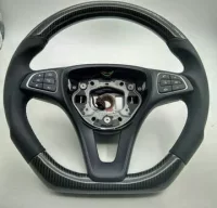 VOLANTE PERSONALIZADO CARBONO W221 MERCEDES
