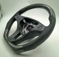 VOLANTE PERSONALIZADO CARBONO W221 MERCEDES