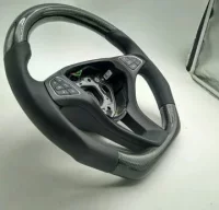 VOLANTE PERSONALIZADO CARBONO W221 MERCEDES