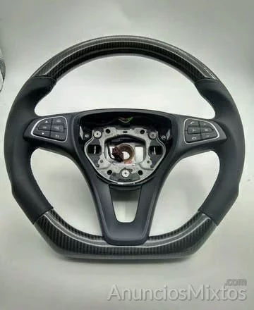 VOLANTE PERSONALIZADO CARBONO W221 MERCEDES