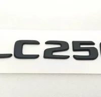EMBLEMA LETRAS MERCEDES CLASE GLC GLC250d NEGRO