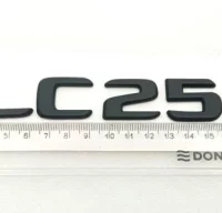 EMBLEMA LETRAS MERCEDES CLASE GLC GLC250d NEGRO