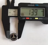 LOGO LLAVE MERCEDES 14MM