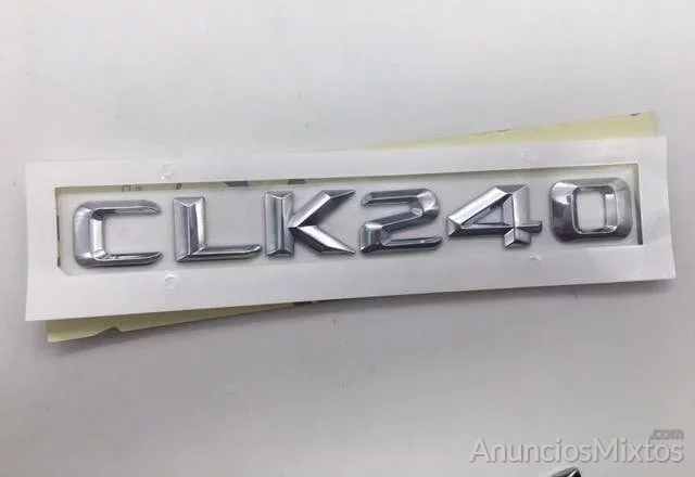 MERCEDES BENZ CLK240 C-CLASE EMBLEMA