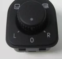 BOTON RETROVISORES VOLKSWAGEN GOLF PASSAT JETTA
