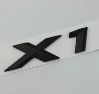 Emblema BMW X1 negro Ref: 1375.2