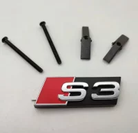 EMBLEMA AUDI PARRILLA S3