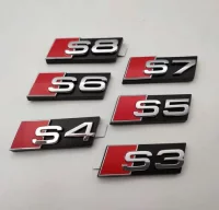 EMBLEMA AUDI PARRILLA S3