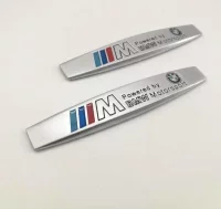 LOGOS BMW M MOTORSPORT PLATA MATE