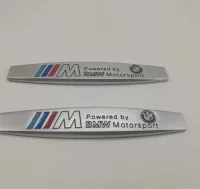 LOGOS BMW M MOTORSPORT PLATA MATE