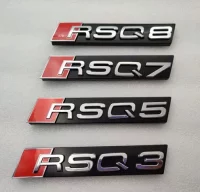 EMBLEMA PARRILLA AUDI RSQ3 RSQ5 RSQ7 RSQ8