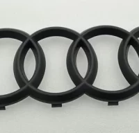 Aros AUDI A4 delanteros 263x90 negro mate FA3.1