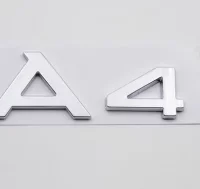 EMBLEMA TRASERO LETRAS AUDI A4