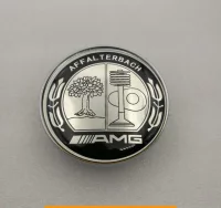 Logo AMG negro capot nuevo Ref: 1094.2