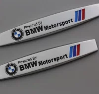 EMBLEMA LOGO BMW MOTORSPORT MATE