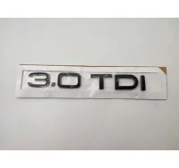 Emblema Logo AUDI 3.0 TDI negro Ref: 1398.3